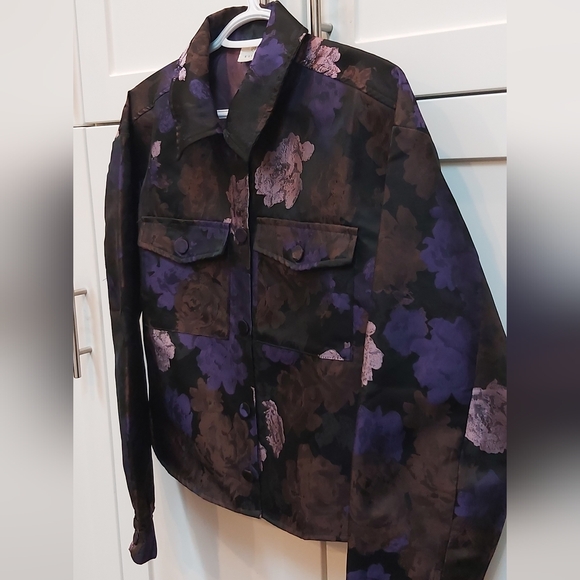 Beautiful Kaffe floral jacket - Picture 7 of 10